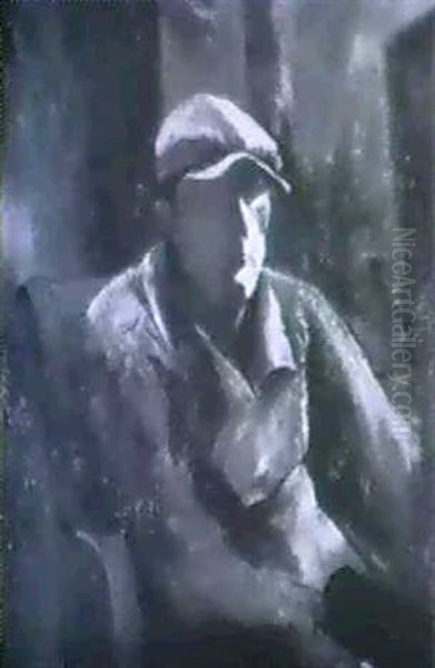 Etude Pour Un Portrait Du Peintre - view 1