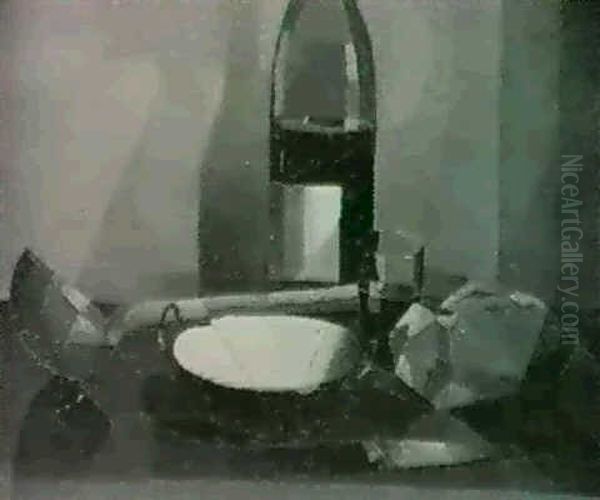 Nature Morte A La Bouteille - view 1
