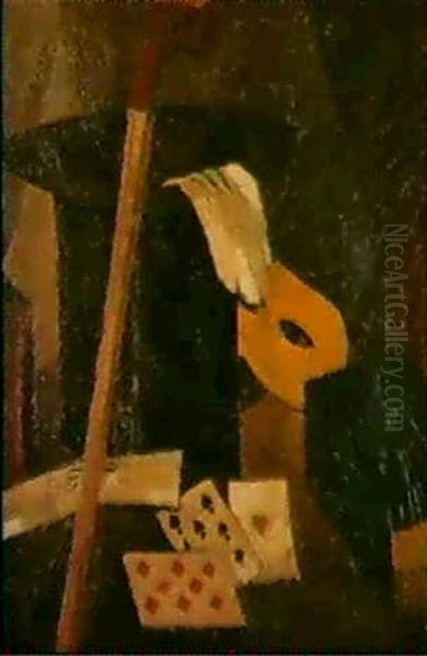 Nature Morte Au Chapeau Haut De Forme - view 1