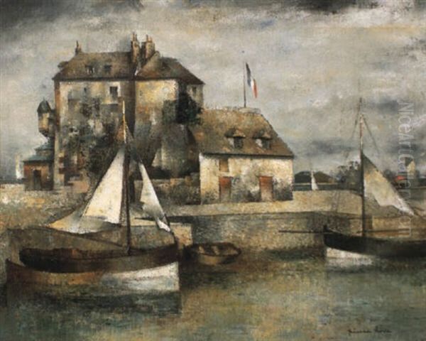 Honfleur: La Lieutenance - view 1