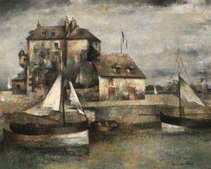 Honfleur: La Lieutenance by Pierre Hode