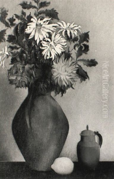 Bouquet De Fleurs Et Citrons - view 1