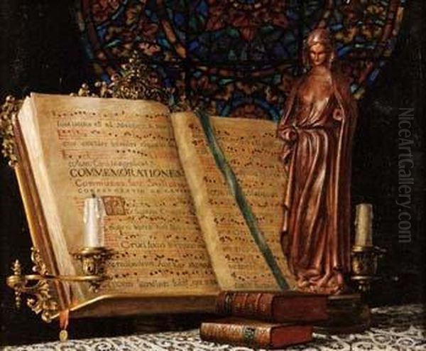 Natura Morta Con Libro - view 1