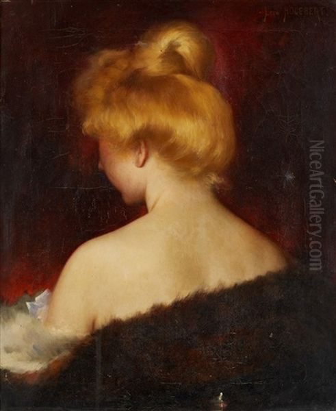 Jeune Femme De Dos - view 1