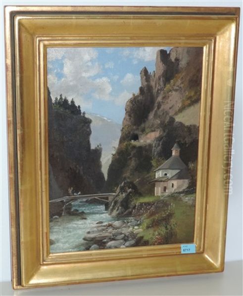 Stalvedroschlucht Bei Airolo - view 1