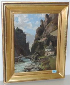 Stalvedroschlucht Bei Airolo