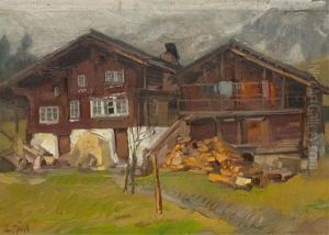 Chalet by Ernst Hodel the Elder