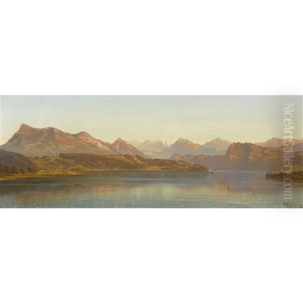 Panorama Du Lac Des Quatre-cantons - view 1