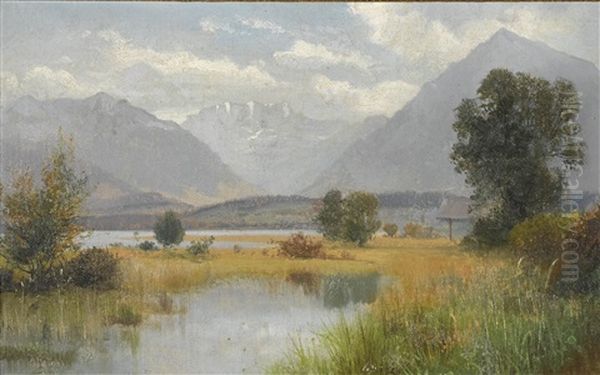 Niesen Und Blumlisalp - view 1