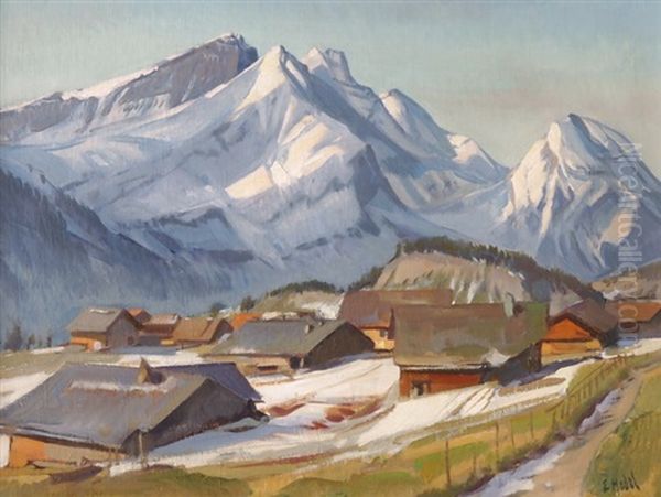 Hasliberg Axalphorn - view 1