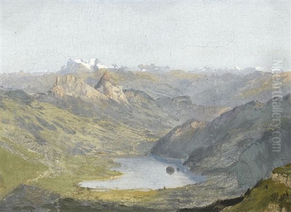 Blick Auf Den Lauerzersee - view 1