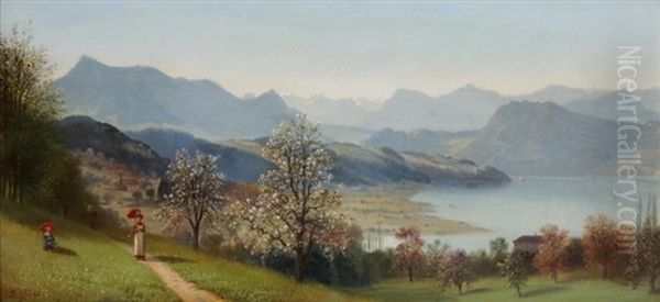 Spaziergang Am Vierwaldstattersee - view 1