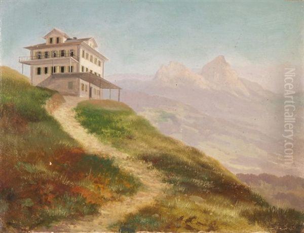 Auf Dem Rossberg - view 1