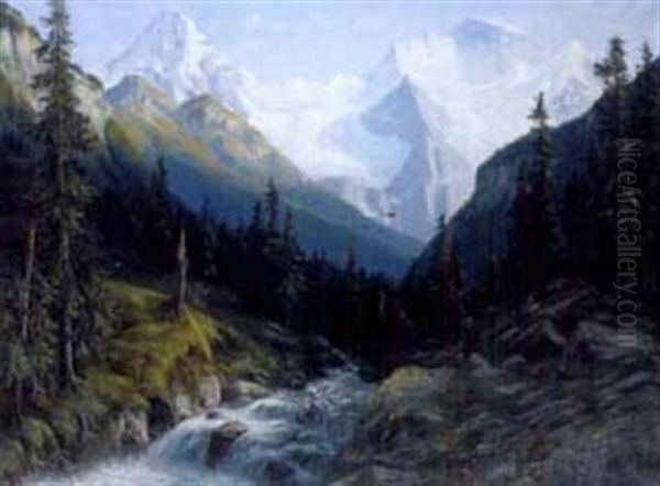 Berglandschaft Mit Bach - view 1