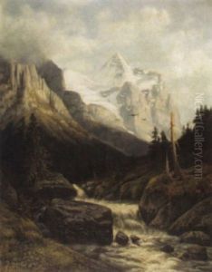 Wetterhorn by Ernst Hodel the Elder