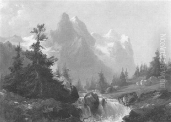 Wellhorn Und Wetterhorn - view 1