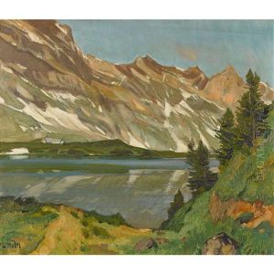 Alpsee by Ernst Hodel the Younger