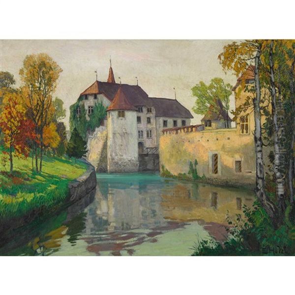 Schloss Hallwyl - view 1