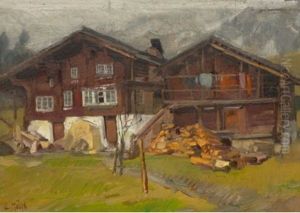 Chalet by Ernst Hodel the Younger