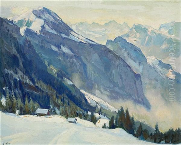 Dossenwand (rigi) - view 1