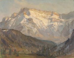 Ansicht Des Pilatus Vom Eigenthal Aus
