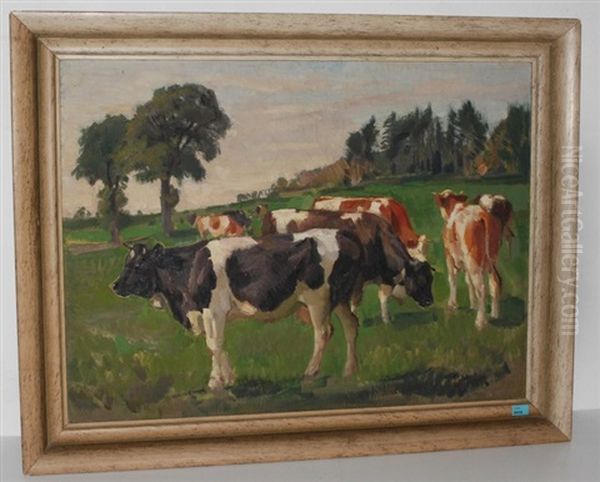 Kuhe Auf Der Weide - view 1