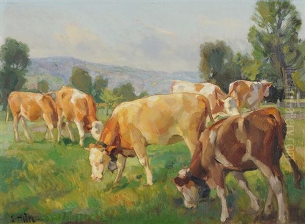 Kuhe Auf Der Weide - view 1