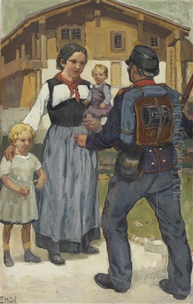 Die Heimkehr Des Soldaten - view 1