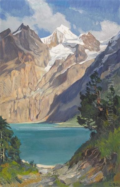 Oeschinensee - view 1