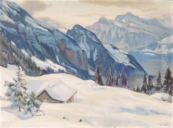 Winterlandschaft - view 1