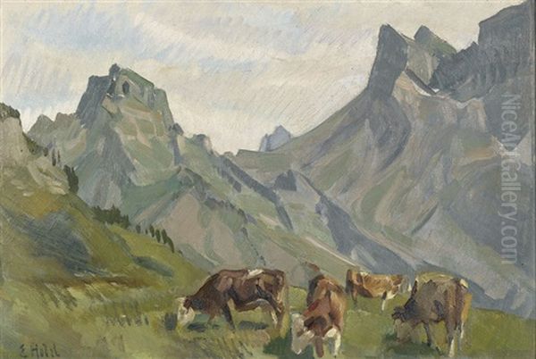 Iseltenalp - view 1