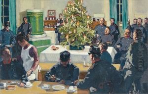 Weihnachtsabend In Der Kaserne Weihnachtsabend In Der Kaserne
