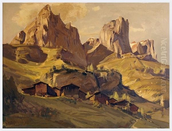 Mountain Landscape - view 1