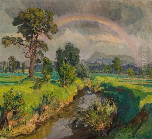 Landscape In Waldibrucke, Seetal - view 1