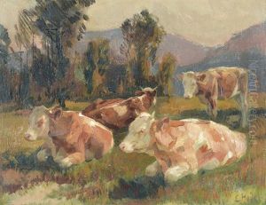 Kleine Weide by Ernst Hodel the Younger