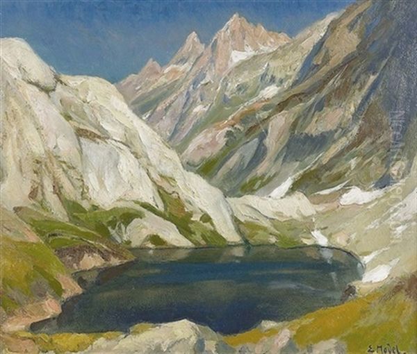 Grimselpass Im Sommer - view 1
