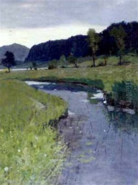 Bachlandschaft - view 1