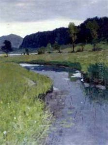 Bachlandschaft Bachlandschaft