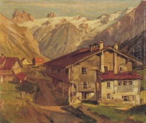 Hexenhaus Engelberg by Ernst Hodel the Younger