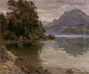Schweizer Seelandschaft Schweizer Seelandschaft
