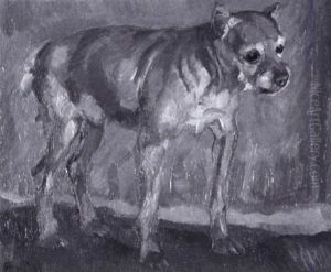 Pinscher by Ernst Hodel the Younger