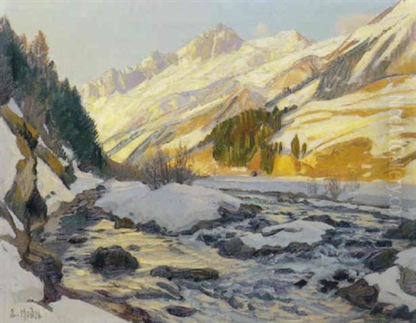 Engadiner Winterlandschaft - view 1