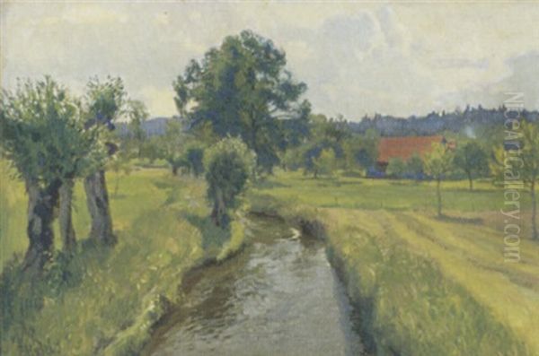 Bachlandschaft - view 1