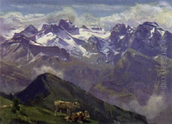 Walenstocke Bei Trubsee - view 1