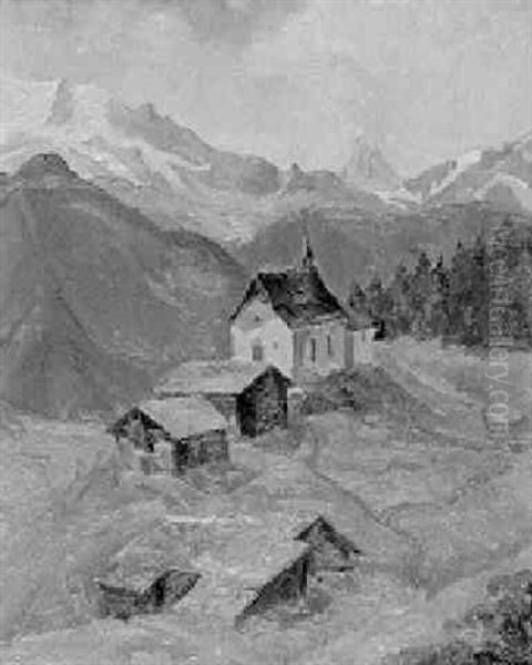 Berglandschaft In Der Innerschweiz - view 1
