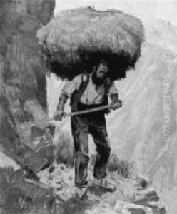 Bergbauer by Ernst Hodel the Younger