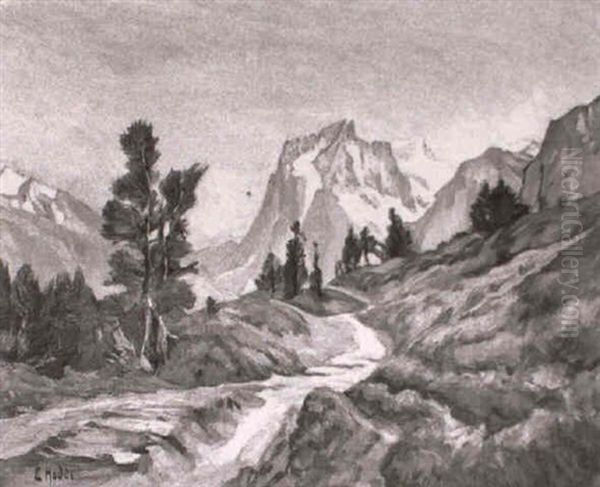 Berner Alpenlandschaft - view 1