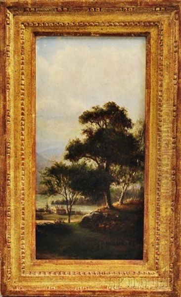 Farmhouse, White Mountains - view 1
