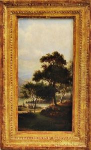 Farmhouse, White Mountains by Sylvester Phelps Hodgdon