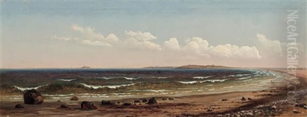 'long Beach From Nature' Nahant, Massachussetts - view 1